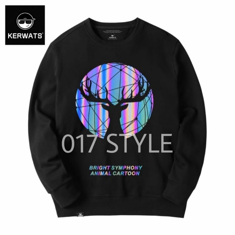 KAOS SWEATER LENGAN PANJANG TERBARU - SWEATER NYALA