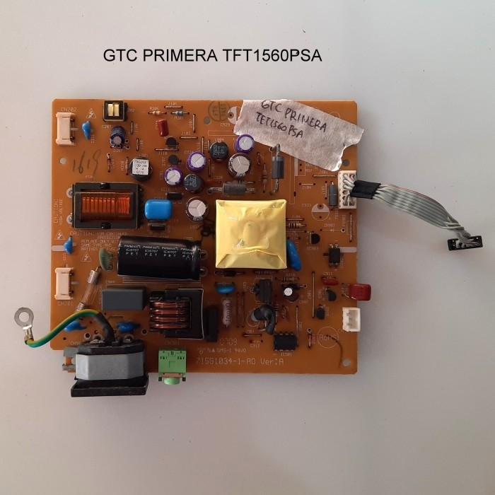 PSU LCD Monitor AOC GTC PRIMERA LD500N TFT1560PSA TFT1560PS Acer AL1516S Mesin Power Supply 715G1034