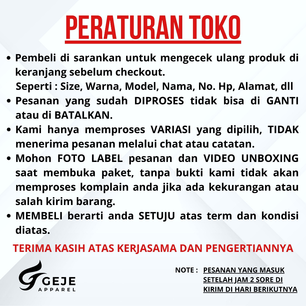 Geje Apparel - Sendal Slide Webing Black