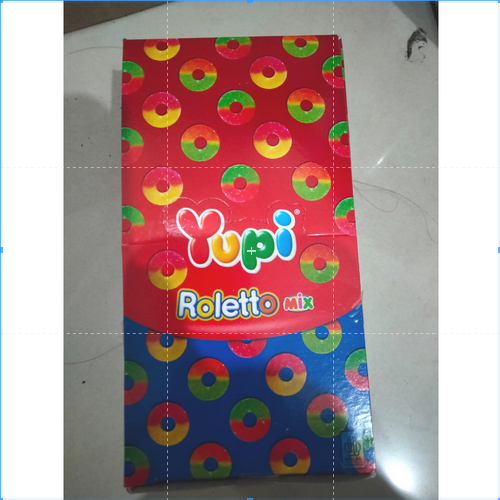 

YUPI ROLETTO MIX / PERMEN JELLY UNIK WARNA WARNI/ PERMEN JELI MURAH