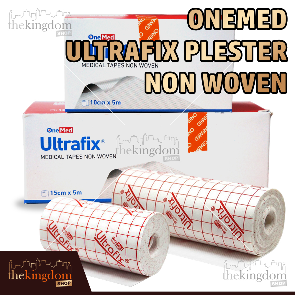 Onemed Ultrafix Plester Non Woven Perban Penutup Luka