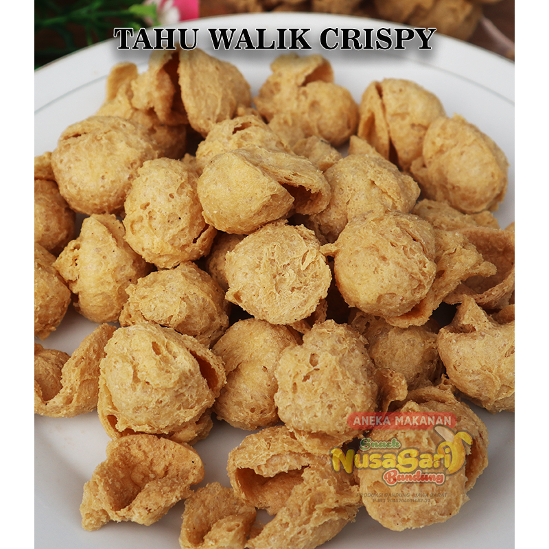 

Keupuk Tahu Walik Crispy 250 gr