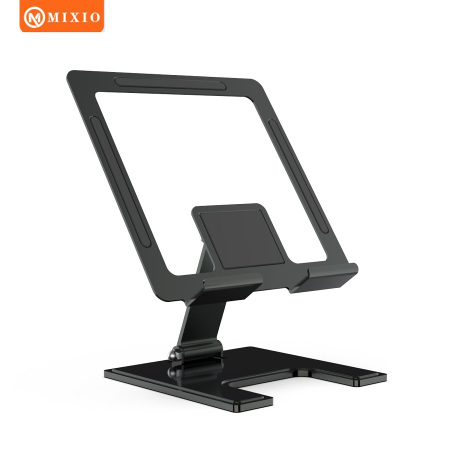 MIXIO ZM07 - Tablet Stand Foldable Adjustable Holder Aluminium Meja