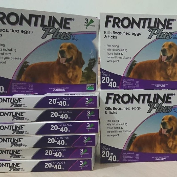 Obar Kutu Anjing Frontline Plus Original REPACK SHARE PACK 0.67ml Kecil S Small Dog 0-10 kg Puppy