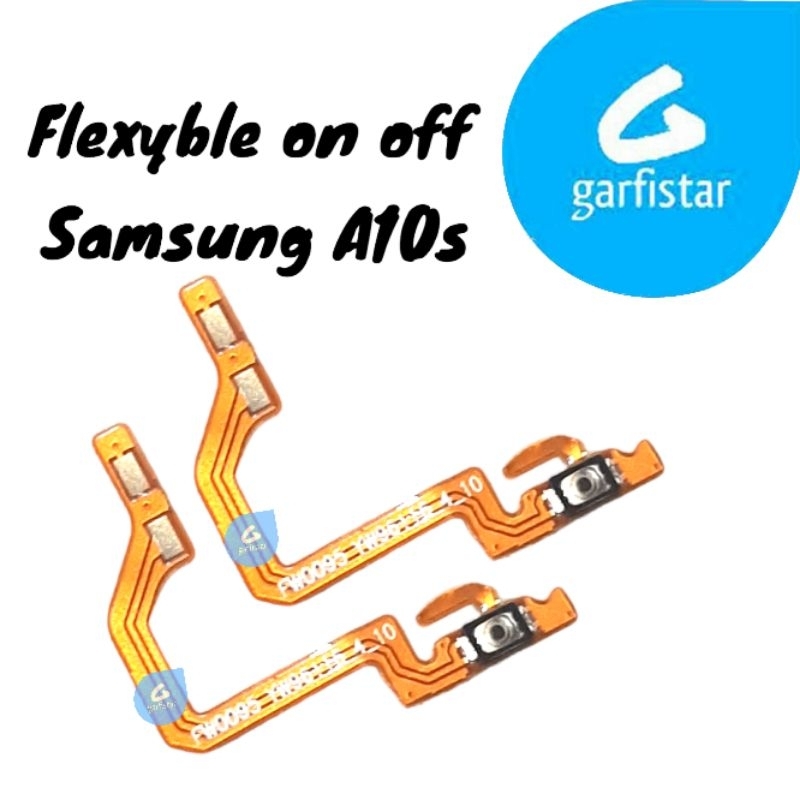 Flexyble on off Samsung A10s