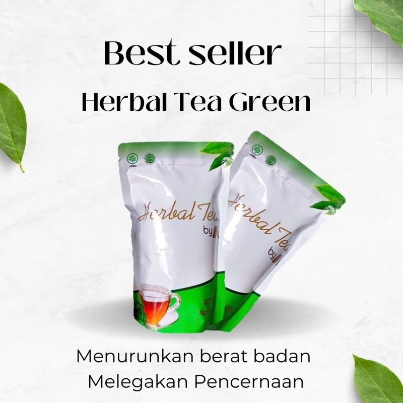 

Teh diet detox lemak perut alami slimming tea herbal