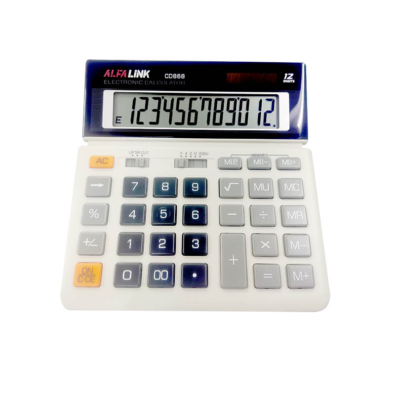 

Alfalink Calculator DC 868