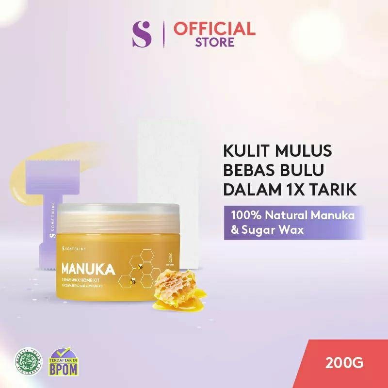 SOMETHINC MANUKA SUGAR WAX HOME KIT