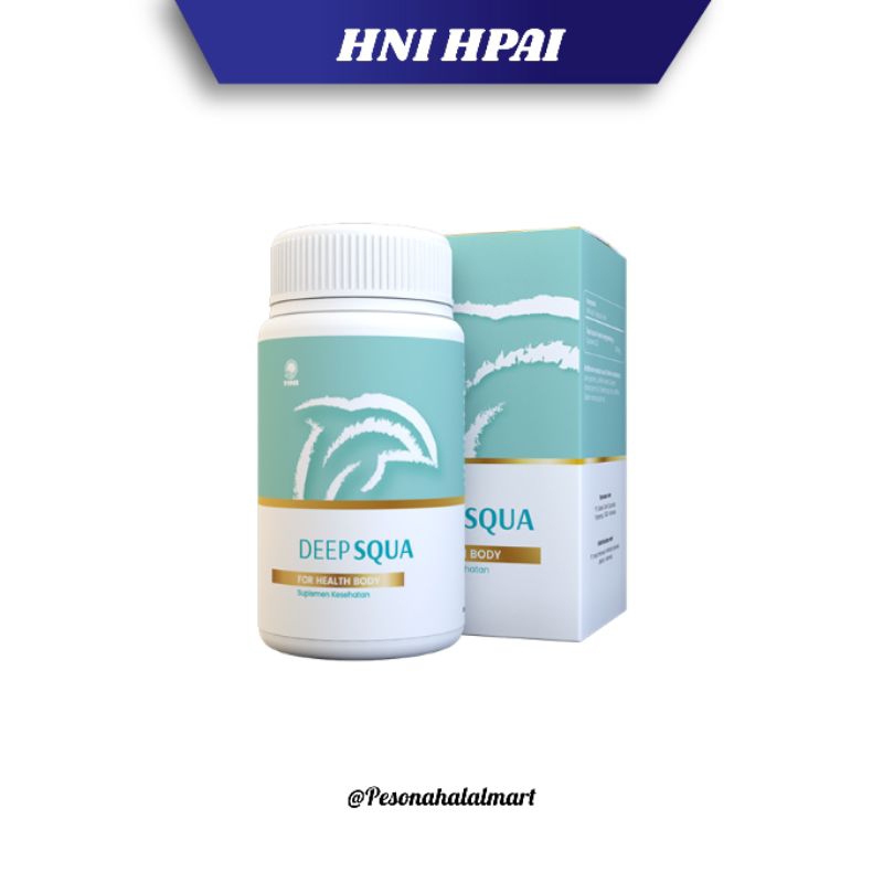 Deep Squa HNI Kapsul Minyak Hati Ikan Hiu