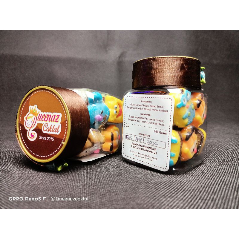 

Queenaz Cokelat Toples Jar 100 Gr