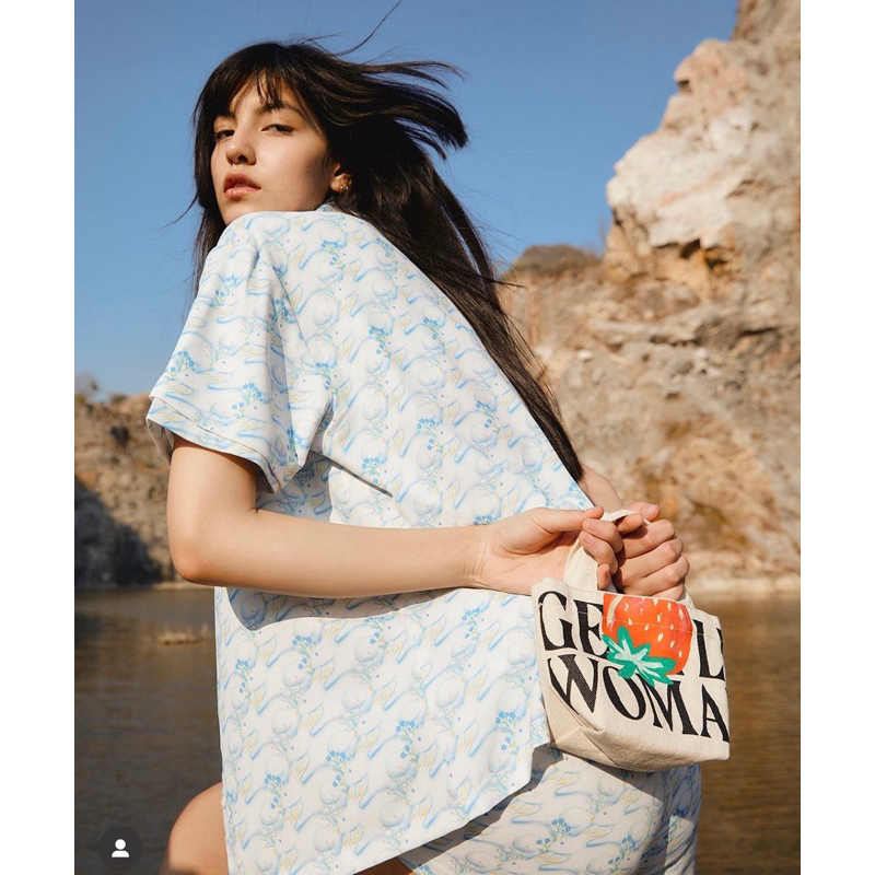 MINI BAG GENTLE WOMAN STRAWBERRY