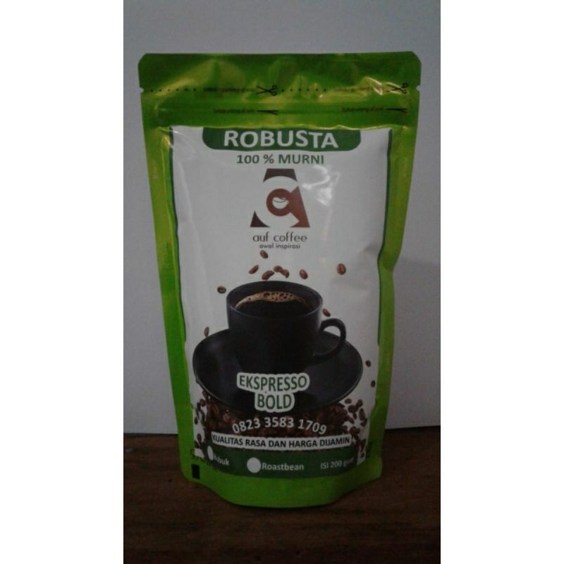 

KOPI ROBUSTA GAYO EKSPRESSO BOLD BUBUK DAN ROASTBEAN