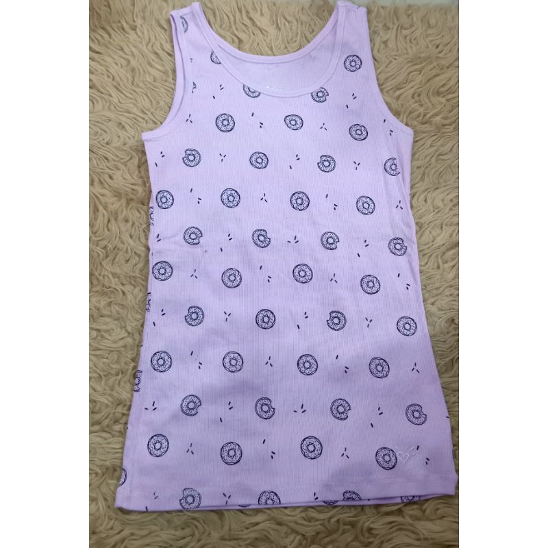 Tanktop juatice anak/remaja termurah