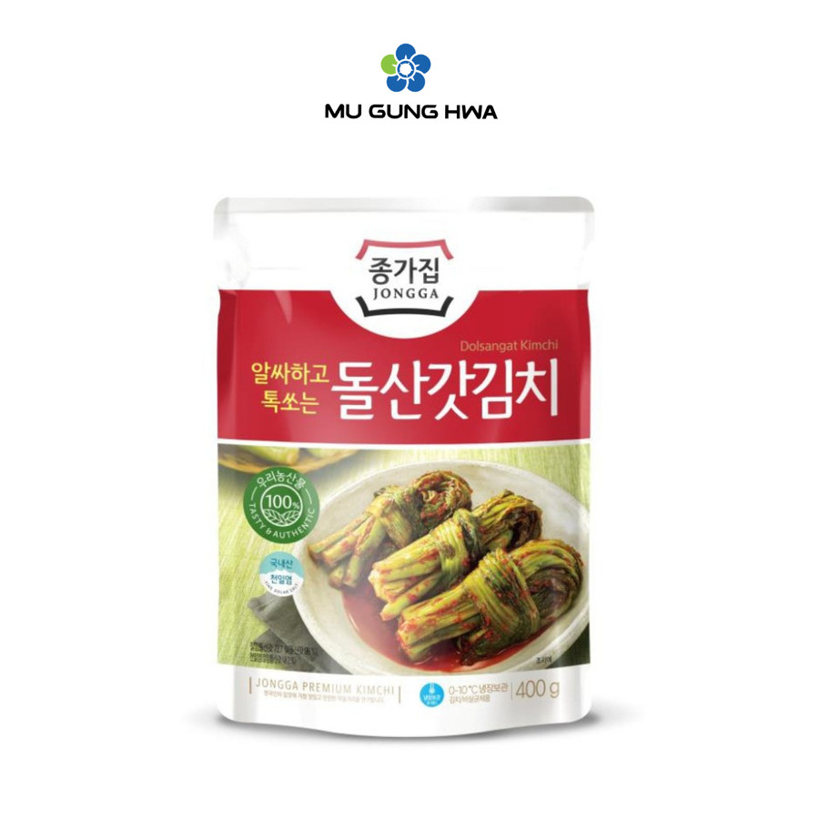 

Jongga Dolsangat Kimchi - 500g