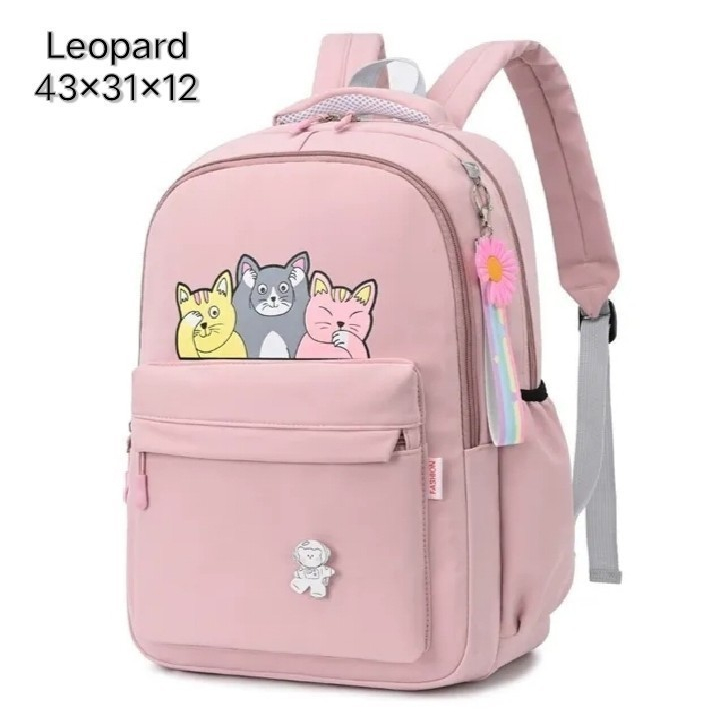 TAS RANSEL ANAK SEKOLAH MODEL GAMBAR KARTUN CAT RANSEL ANAK PEREMPUAN LAKI LAKI