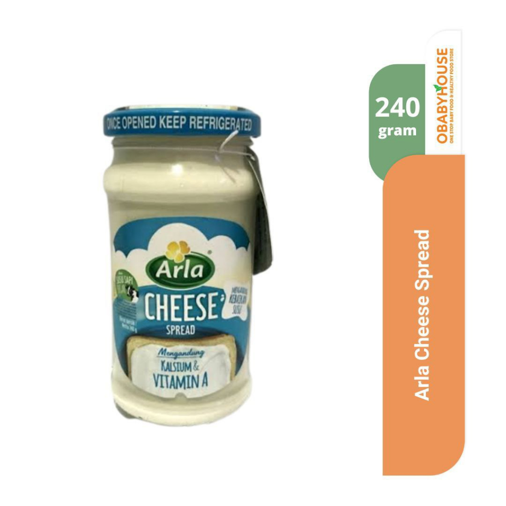 Arla Cheese Spread 240 gr