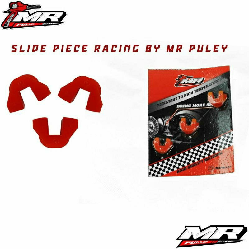SLIDER PULLY SLIDER PIECE SLIDER PULLEY PLASTIK RUMAH ROLLER MR PULLEY VARIO 125 VARIO 150 PCX 150 V
