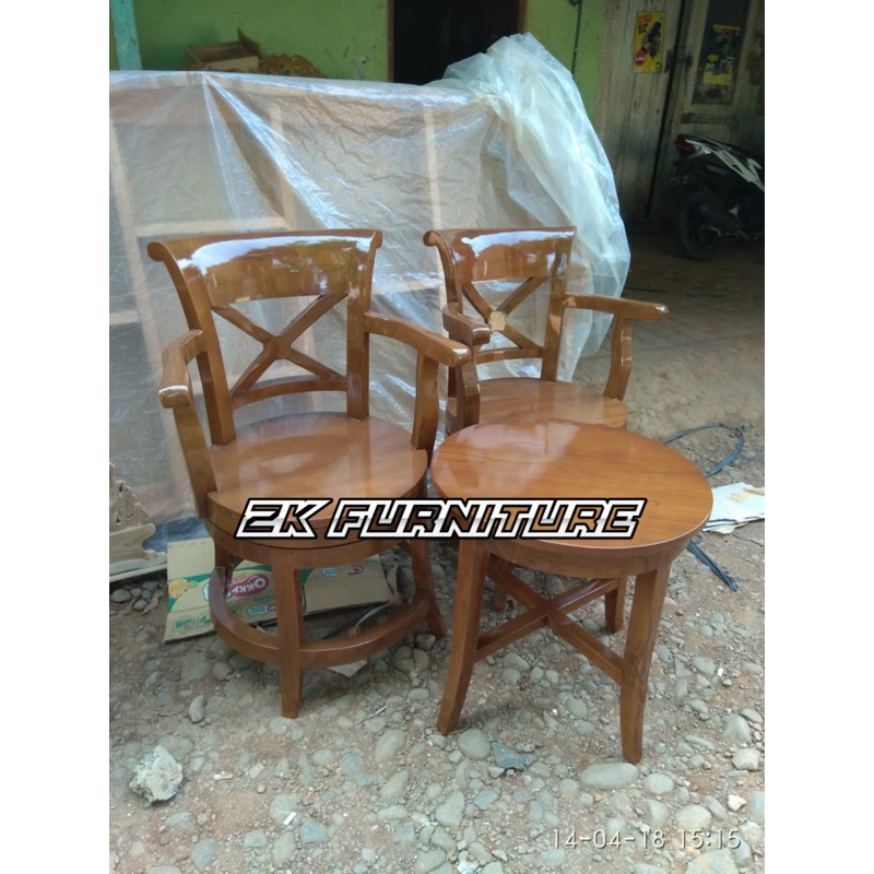 Kursi Teras Putar Kursi Teras Kayu Kursi Teras Murah