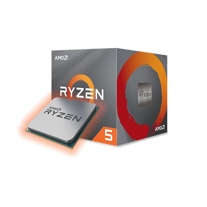 Paket Murah Prosesor AMD Ryzen 5 4600G Plus Motherboard Asrock A320M DDR4