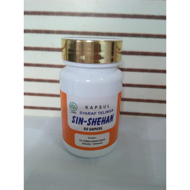 SYARAF TELINGA OBAT TELINGA BERDENGING