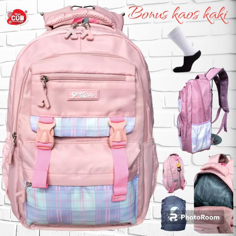 Tas ransel anak remaja wanita original Alto