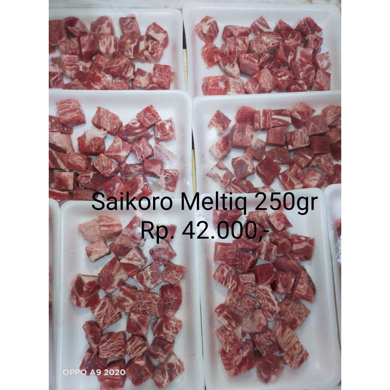 

Beef Saikoro Meltique 250gr