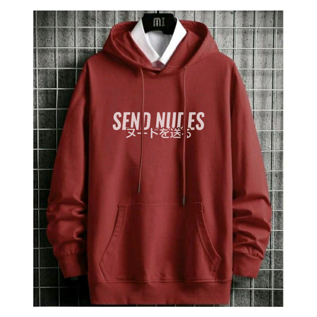 (Bisa COD) Sweater Hoodie Polos Jotol SIZE M - XXL Pria Wanita Jaket Sweater Polos Original