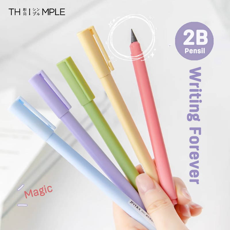 

Eternal Pencil / Pensil Eternal Tanpa Isi Untuk Sekolah / Pensil tanpa rautan / Pensil tanpa batas / Pensil abadi / Pensil Unlimited-THIMPLE