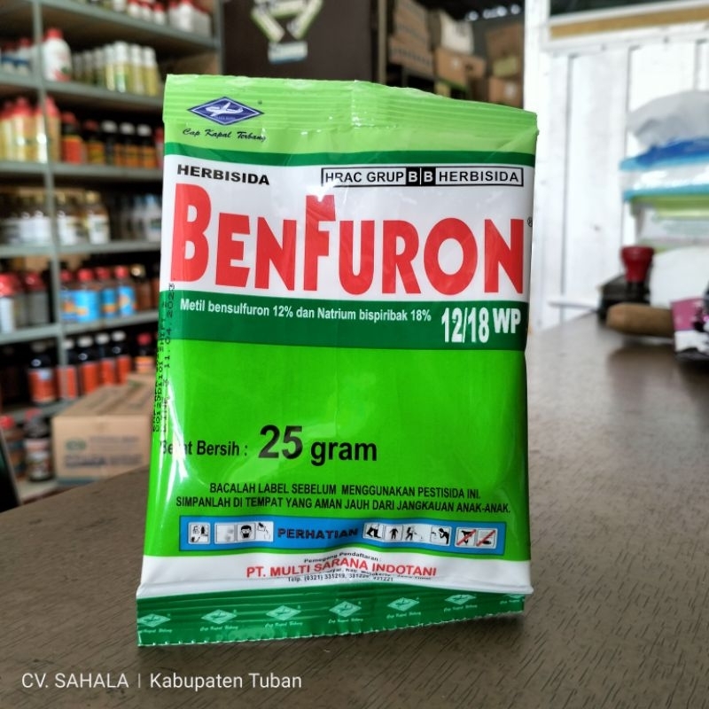 HERBISIDA BENFURON 25GR