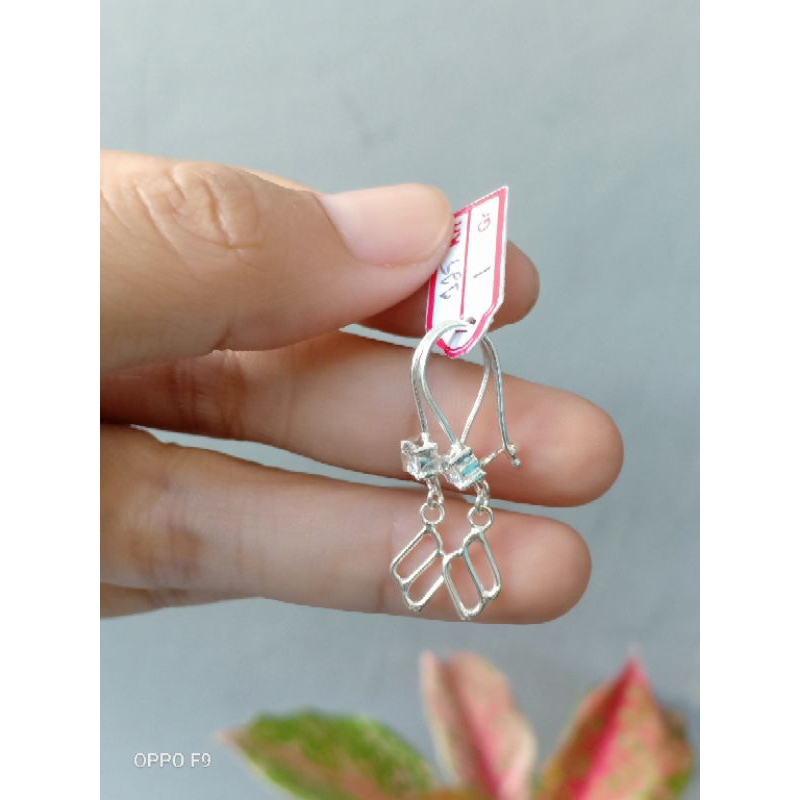 anting perak asli 925