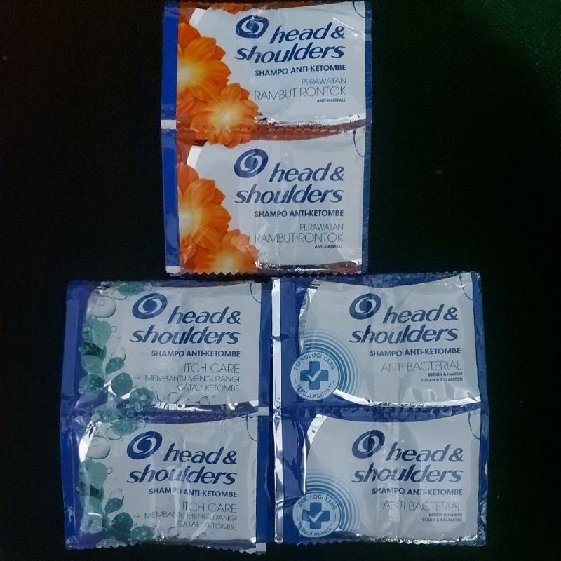 Head &amp; Shoulders Shampoo Renceng isi 24 Sachet Shampo