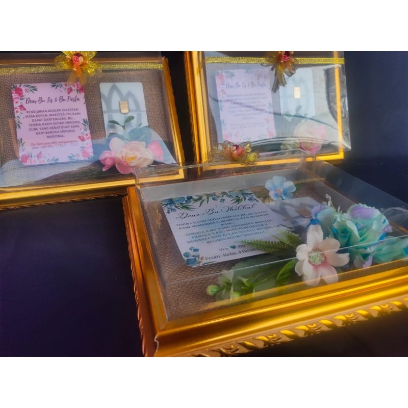 tempat logam mulia hadiah/mahar/souvenir