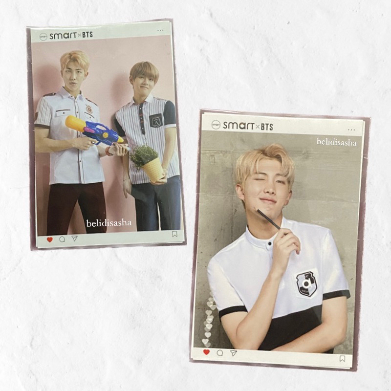 Photocard / PC Smart BTS