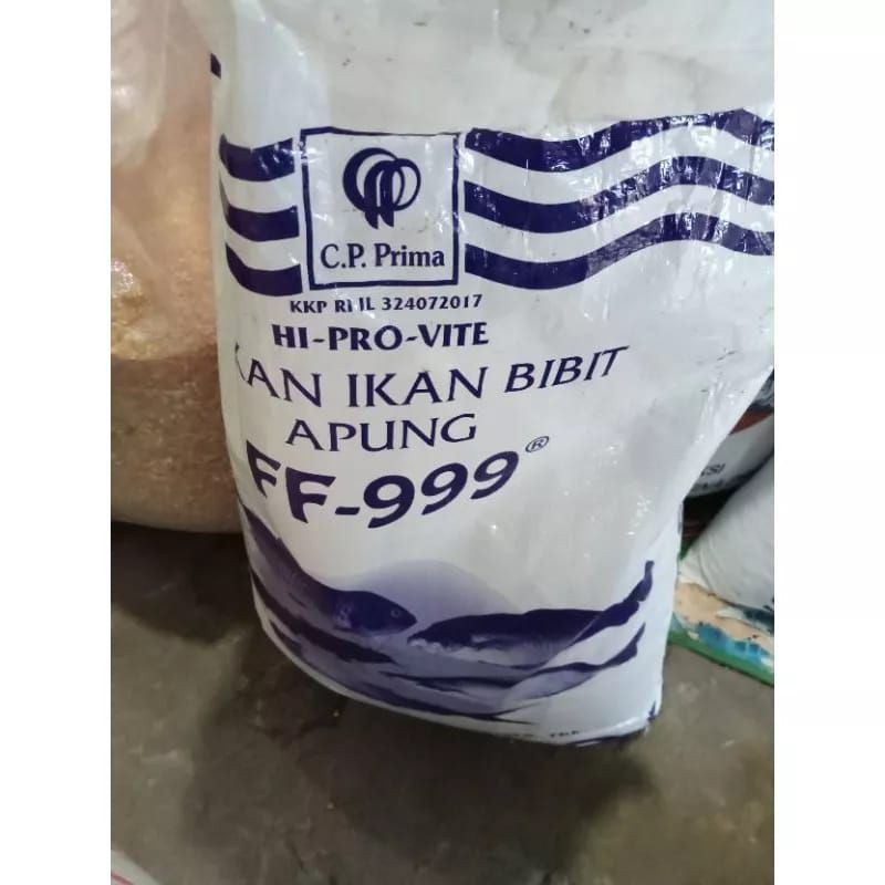 HI PRO VITE FFFF Pakan ternak ikan lele dan ikan nila harga 1Karung READY SAMARINDA