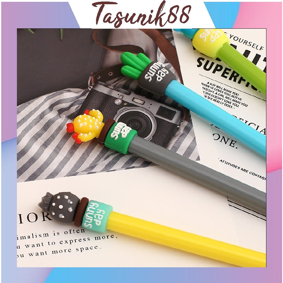 

⭐TasUnik88⭐ Pena Karakter Kaktus Pulpen Cactus Karakter Lucu Warna Warni Bolpen Cute Tinta Gel Alat Tulis Kantor Sekolah Murah Import S077