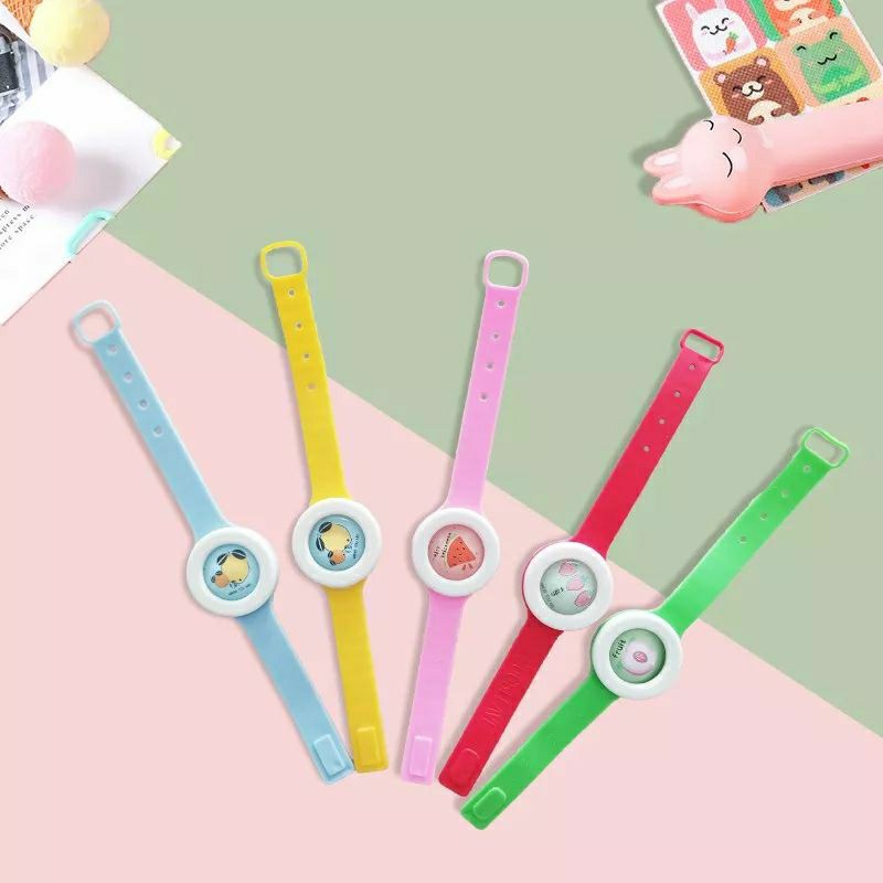 Gelang Anti Nyamuk Anak- Anak + LED Gelang Lucu