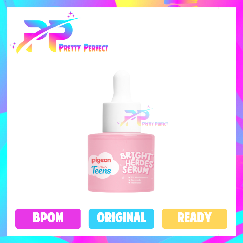 Pigeon Teens Bright Heroes Serum