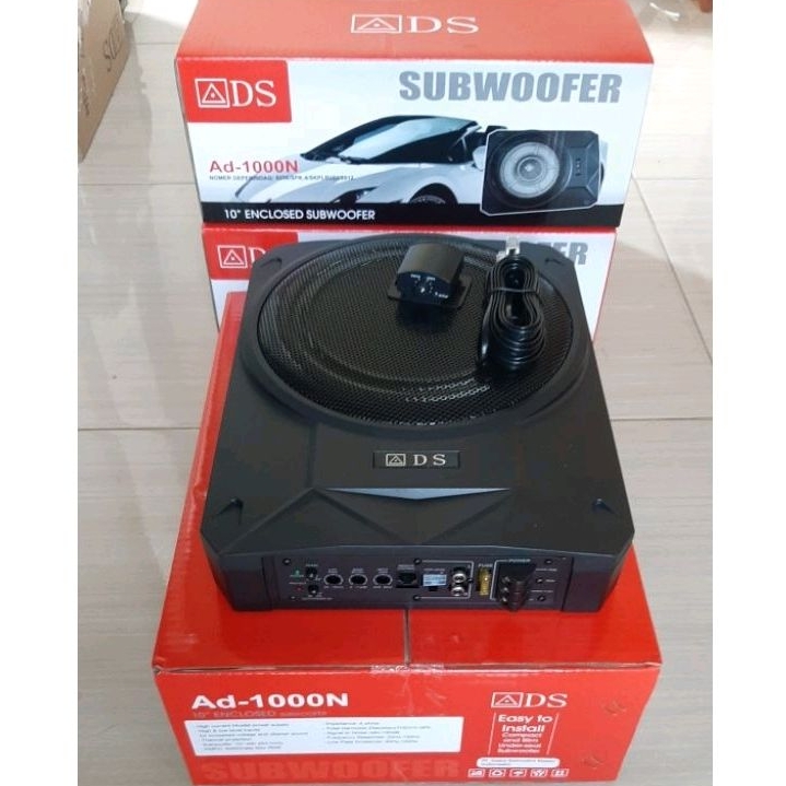 Subwoofer kolong ADS 10&quot; Aktiv Subwoofer ADS AD 1038