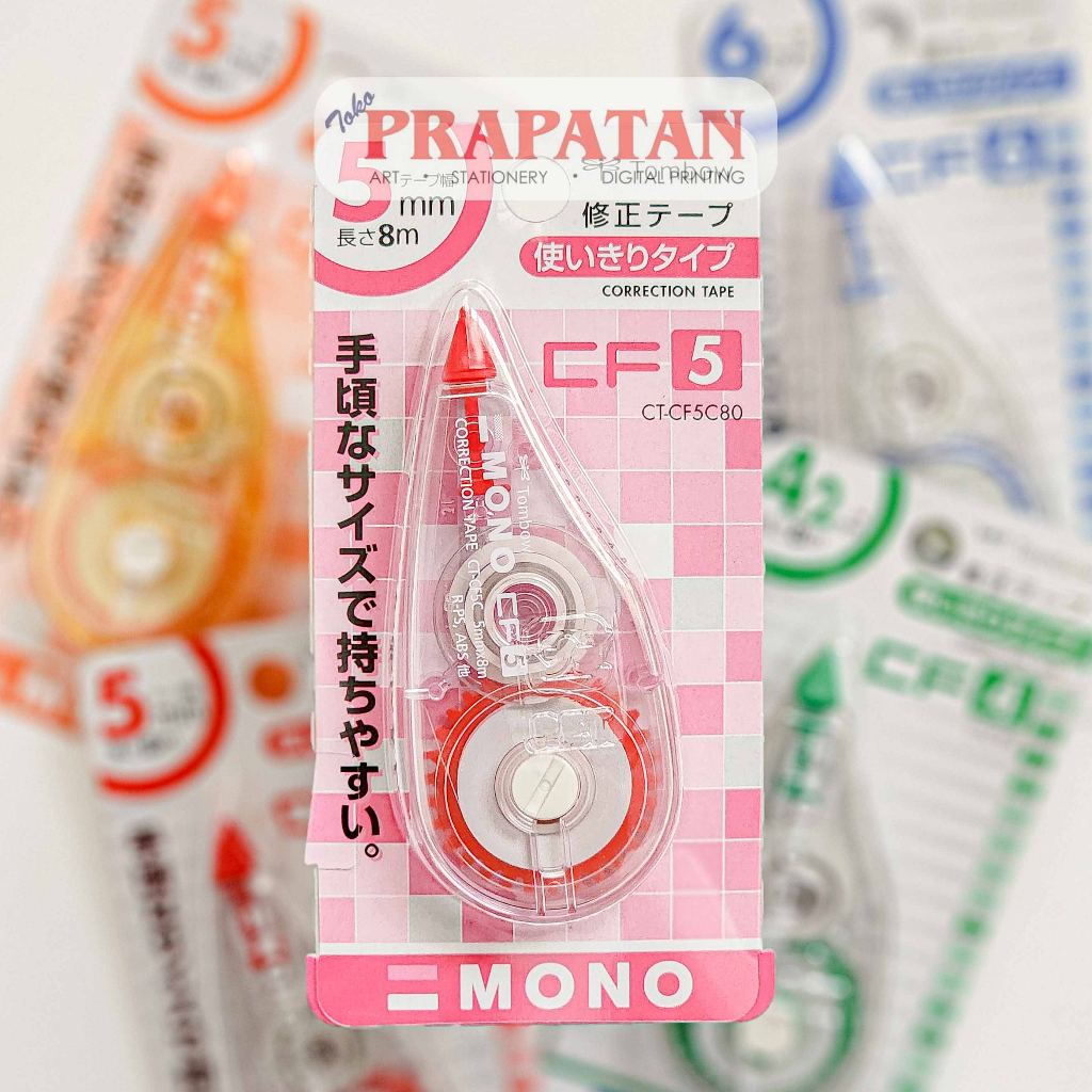 

Tombow Correction Tape CT-CF | Tip Ex Kertas