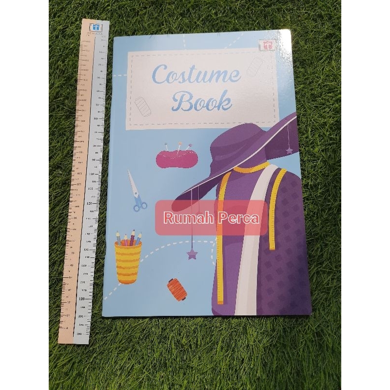 BUKU TULIS MENJAHIT / COSTUME BOOK MENJAHIT