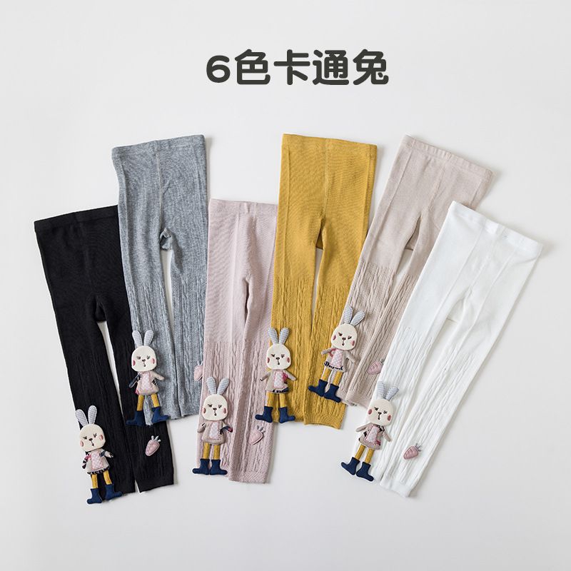 BABY K2 - legging polos buka kaki motif bunny kode 00341