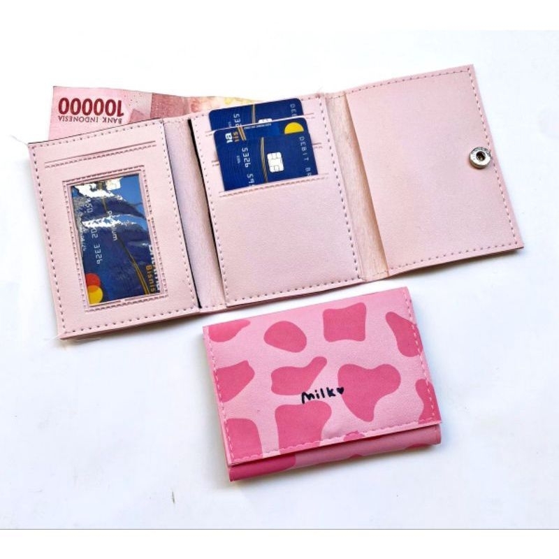 DOMPET WANITA LIPAT LUCU KECIL MURAH / DOMPET WANITA KECIL MOTIF / DOMPET WANITA MURAH