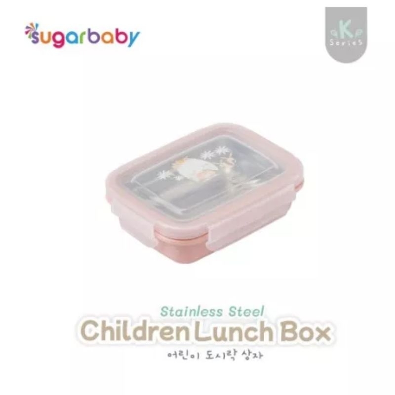 Sigarbaby children lunch box kotak makan stainlis