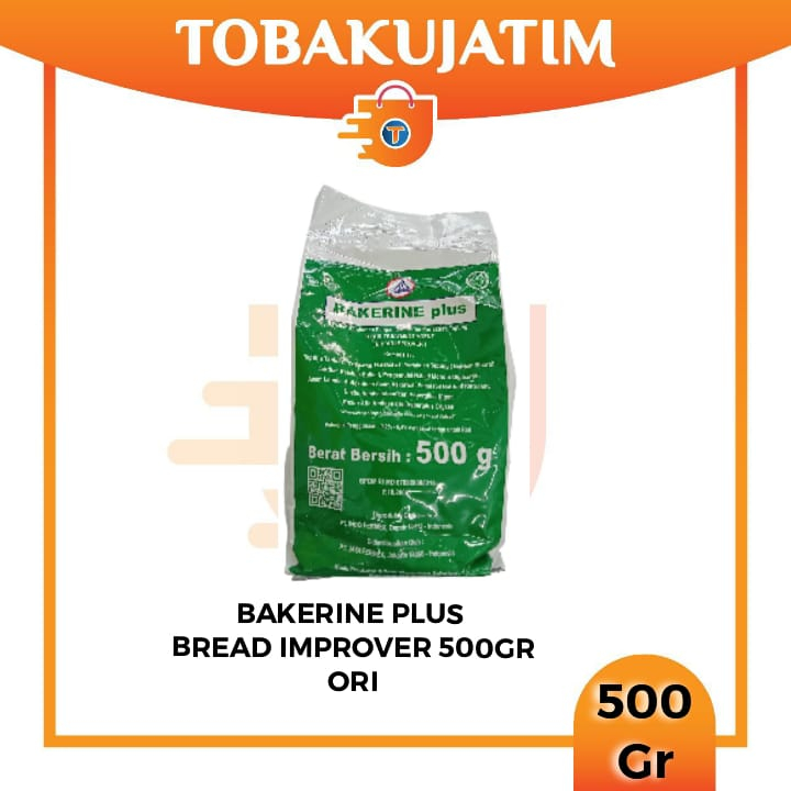 

BAKERINE PLUS BREAD IMPROVER 500gr ORI Pelembut Pengempuk Kue/Roti