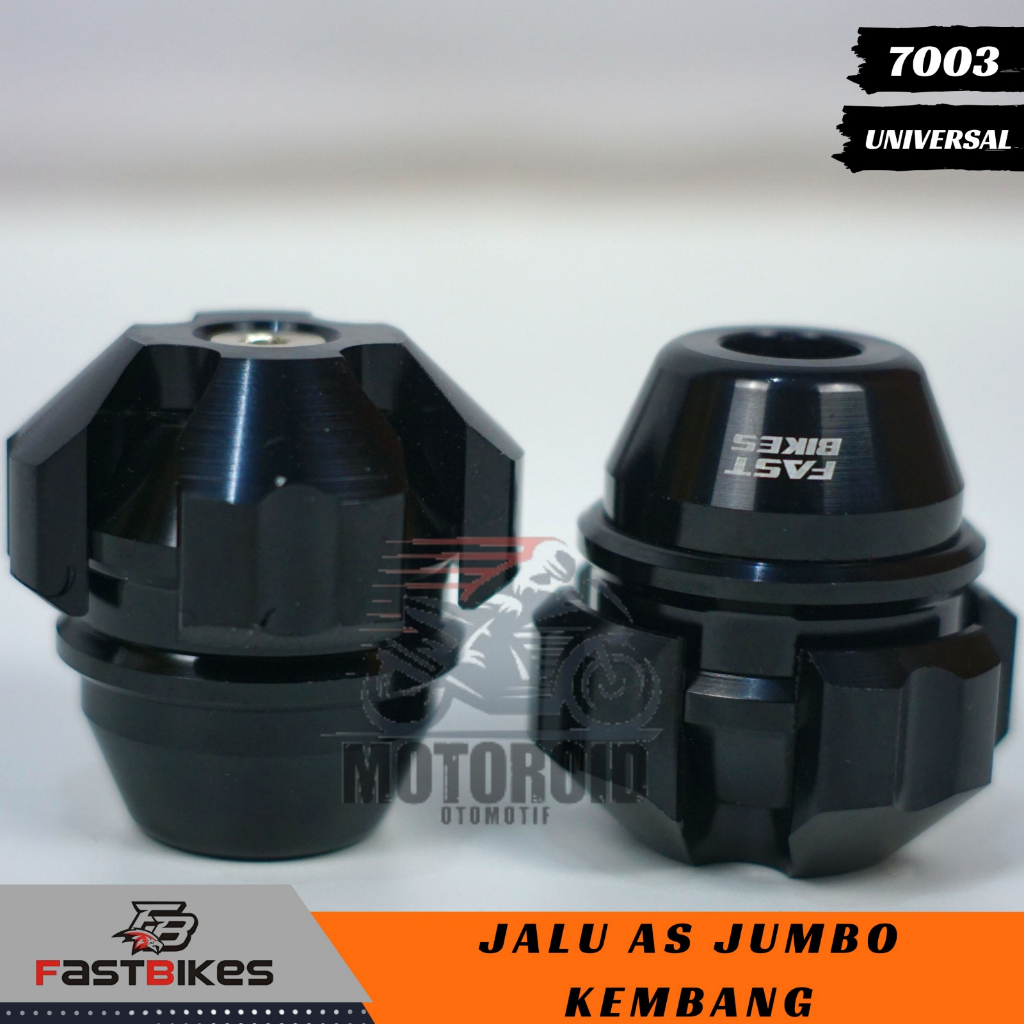 Fastbikes Jalu Full Cnc 7003 Kombinasi As Kembang Jumbo