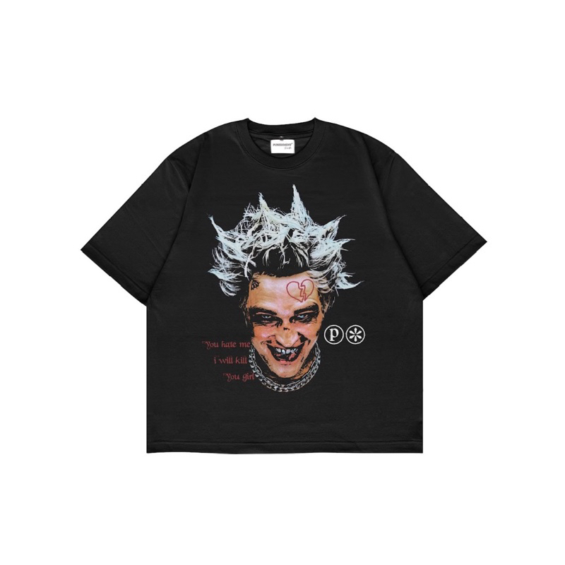 TSHIRT ORIGINAL PUNISHMENT TSHIRT PRIAA OVERSIZE UNIFINISHED COTTON 30S