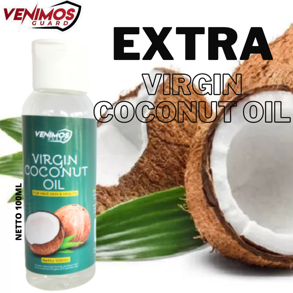 

EXTRA VIRGIN COCONUT OIL MINYAK KELAPA VCO MURNI 100% | COCONUT OIL VCO ORIGINAL | VCO ASLI ORIGINAL - 100ML