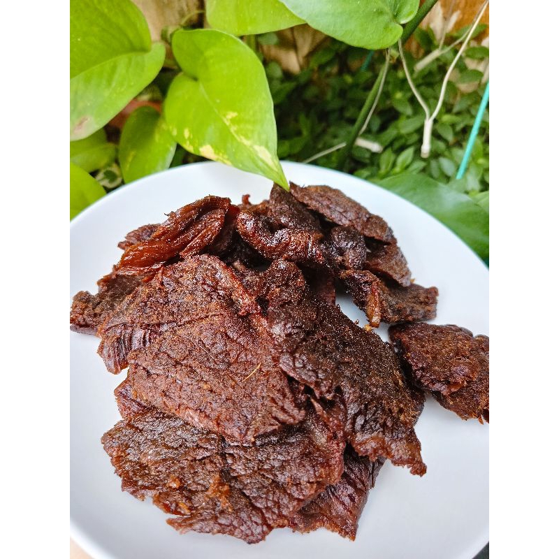 

DENDENG SAPI Balado 500gr