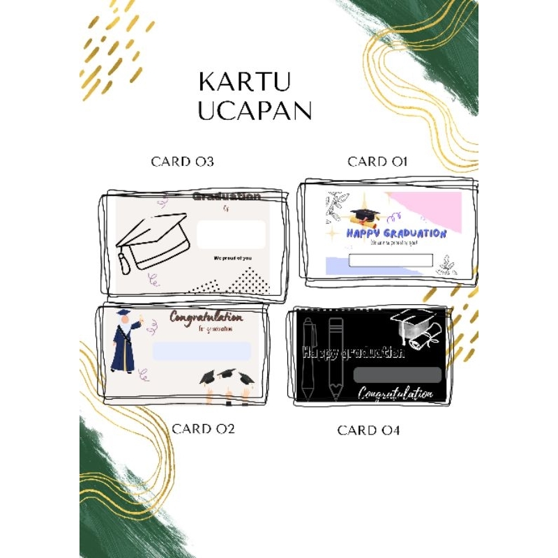 KARTU UCAPAN GRADUATION