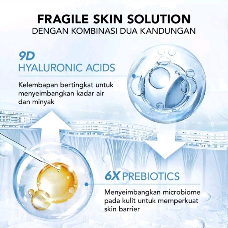 Y.O.U HydraRescue Serum 30ml | Essence 60 ml